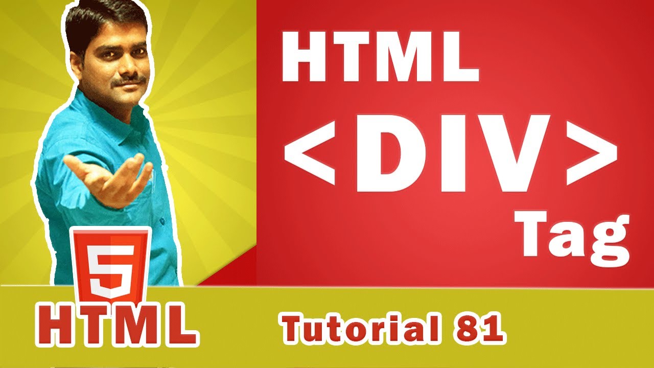 html tutorial div