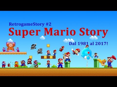 Video: La Storia Di Super Mario Bros