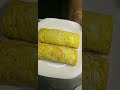 ロールオムライス😋美味しく楽しく可愛く食べよ😋ショートムービー#Shorts