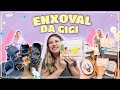 ENXOVAL COMPLETO: CARRINHO + BERÇO + BANHEIRA E UTENSÍLIOS DE BEBÊ