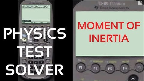 Moment of Inertia Ceiling Fan | Every Step Physics