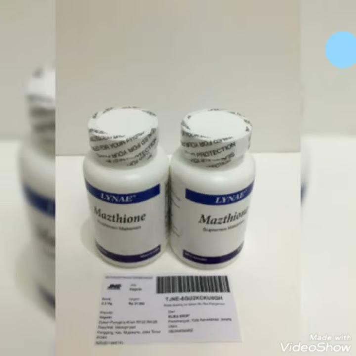 Harga Mazthione Original USA Asli || Suplemen Pemutih 0822-4489-6962