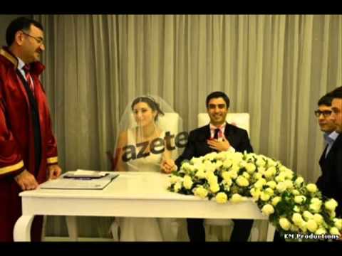 Necati Şaşmaz (Kurtlar Vadisi Polat) Nagehan Kaşıkçı Düğünü 12 12 2012 -