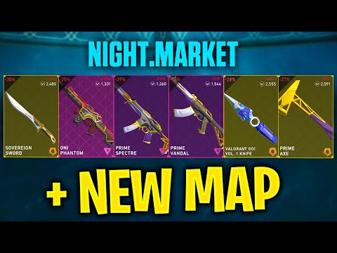 *NEW* Night Market is HERE + New Map Teaser!