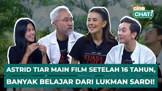 Download Lagu NGE-JOKES GARING BARENG JEROME KURNIA, LUKMAN SARDI, ASTRID TIAR \u0026 DELIA! | Cine-Chat Kuasa Gelap MP3