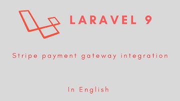 Laravel 9 - Stripe payment gateway integration in English