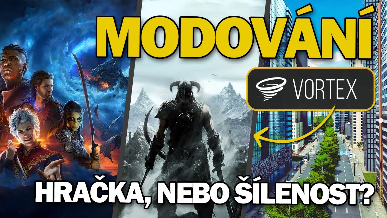 VORTEX MOD MANAGER | Jak namodovat jakoukoli hru? - YouTube