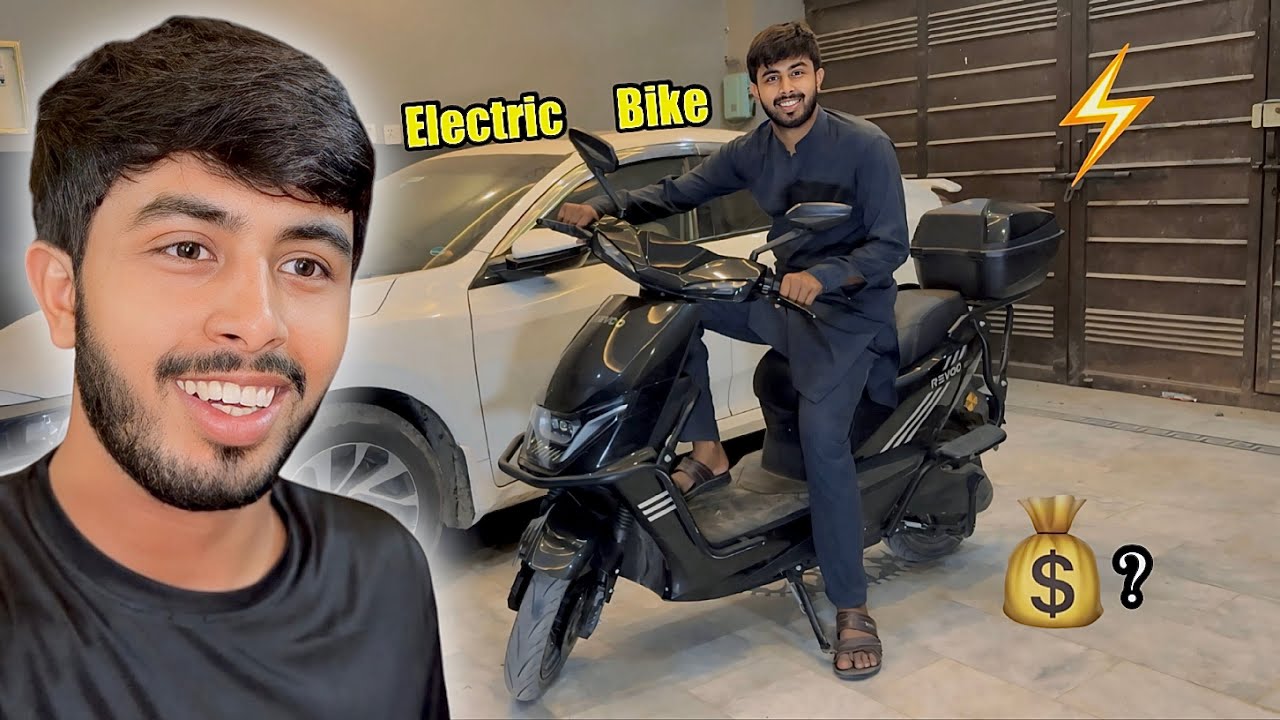 New Electric ⚡️ Scooter 🛵 Aa Gaya ⚡️ Zohaib Pendu