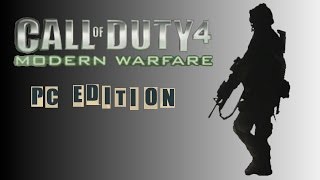 COD Flashback | COD4 -- A Keyboard Adventure