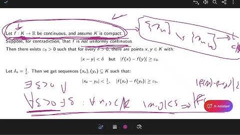 Lec 6- Part3-Uniform continuity - Heine Cantor Theorem 