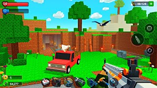 Minecraft Style Zombie SHOOTER Spiel 🎮 Pixel Combat: Zombies Strike