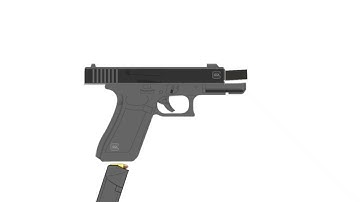 glock17 (test) animation