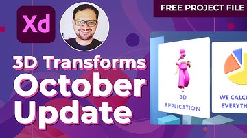 3D Transforms in Adobe XD – Adobe XD October Release 2020