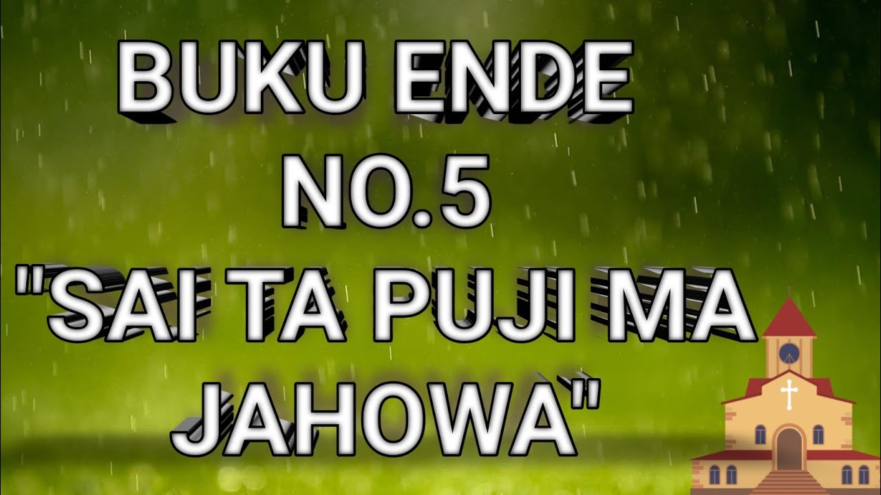 BUKU ENDE NO.5 