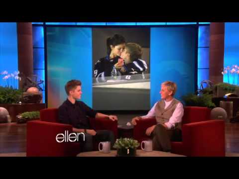 Justin Bieber Talks About Selena Gomez On Ellen Show