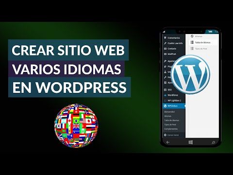 Cómo Crear un SITIO WEB en Varios Idiomas en WordPress Fácilmente