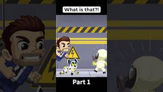 Jetpack Joyride Shorts Chapter 1 - Part 1 #shorts #jetpackjoyride #halfbrickstudios