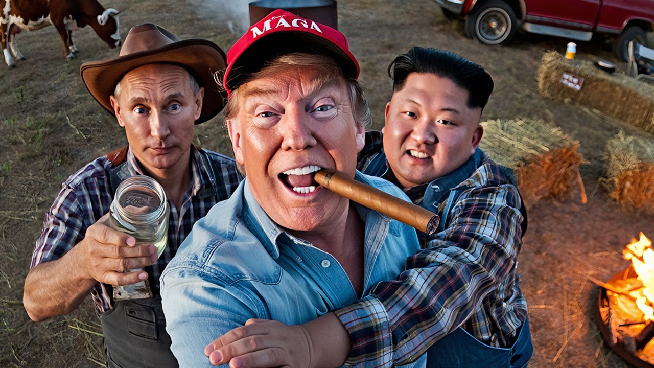 TRUMP: Redneck Road with Donald J (Official Music Video) TRUMP: Redneck Road with Donald J (Official Music Video)