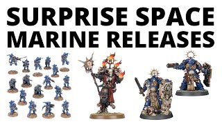 Surprise SPACE MARINE RELEASES this Week - Reboxed Combat Patrol, Master of Possession + More