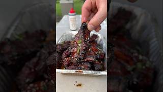 Smoked Sweet Honey Party Ribs 3 Hour Pork Rib Recipe