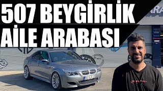 507 Beygirlik Aile Arabası | Bmw E60 M5