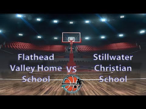 Flathead Valley HS vs Stillwater Christian School - MCAA State Tournament 2019 Boys #11