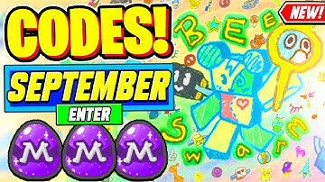 ⚠️New⚠️ ALL WORKING CODES For Bee Swarm Simulator September 2025 - Roblox Bee Swarm Simulator Codes