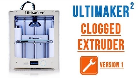 iGo3D - Ultimaker 2 Tutorial - Verstopfter Extruder vom Ultimaker 2 leicht gelöst Teil 1