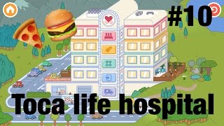 Toca life hospital | Dinner!! S1 #10