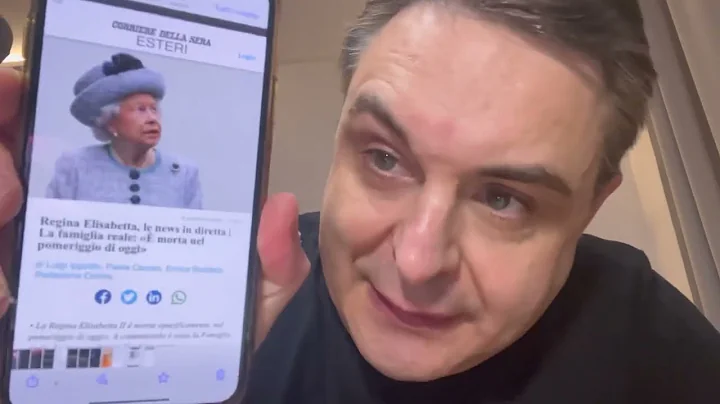 REGINA ELISABETTA  MORTA   DIPR LASCIA YOUTUBE ITA...