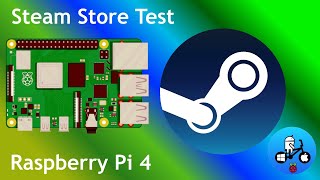 Магазин Steam на Raspberry Pi 4