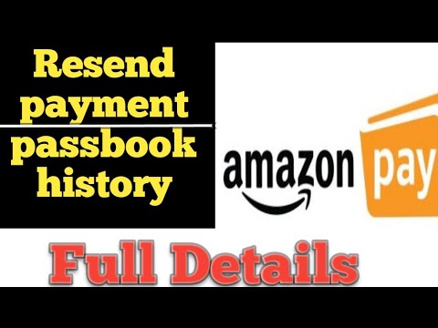 how to see amazon pay transaction history || how to check amazon pay ...