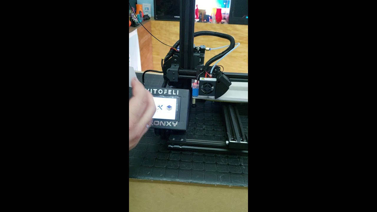 Vitofeli XY tutorial de calibracion - YouTube