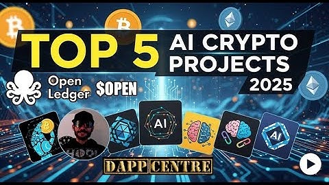 TOP 5 NEW AI CRYPTO PROJECTS FOR 2025! 🤑