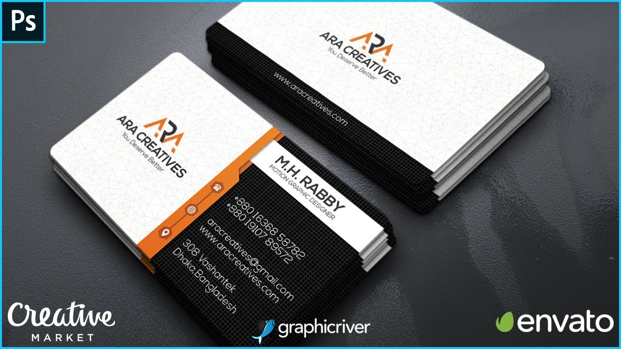 Business Card Templates & Designs from GraphicRiver