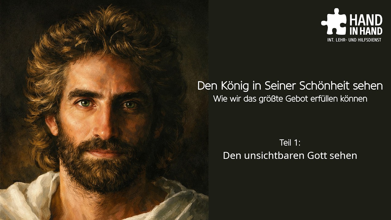 Den unsichtbaren Gott sehen