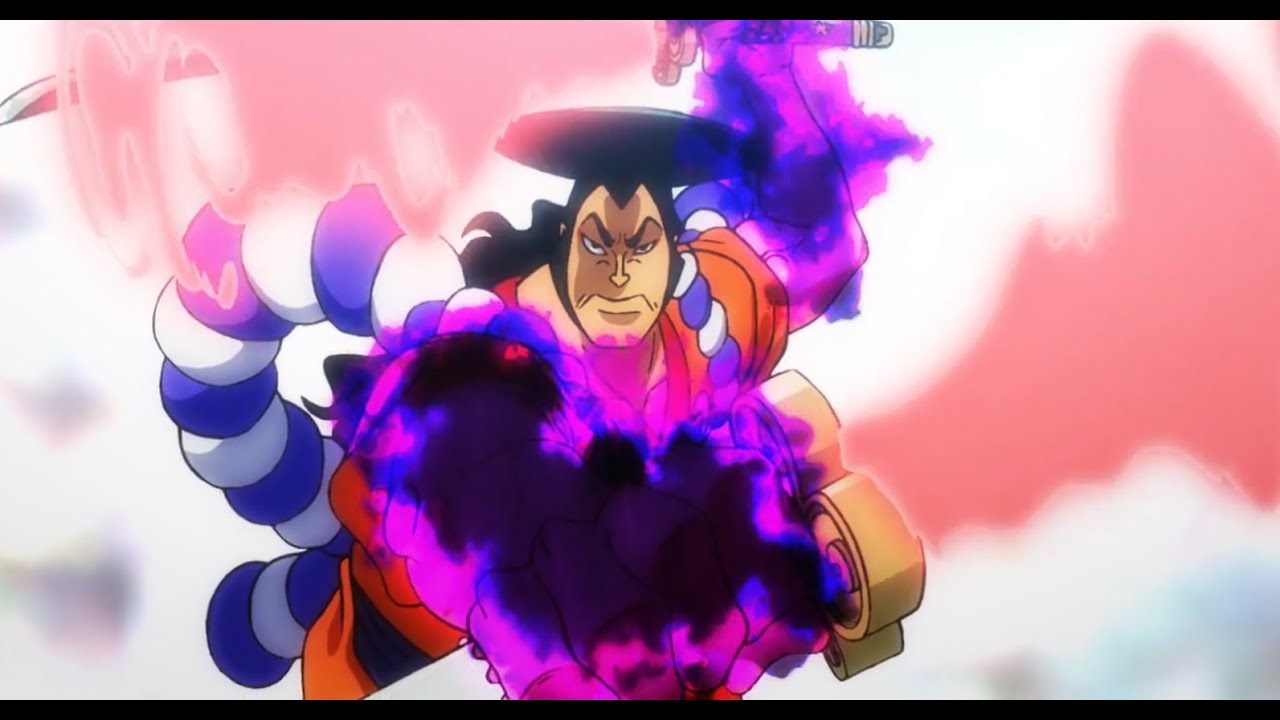 Odin nitoryu: Paradise Waterfall | One Piece Ep 961