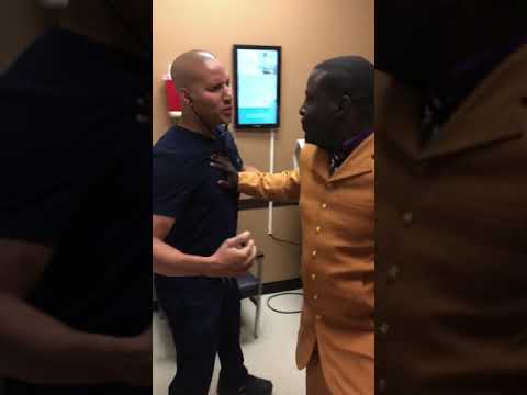 iPod Finds Famous Amos Gets His Dr Test Result And everything Came Negative