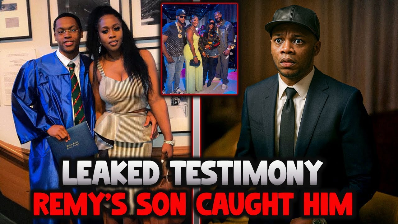 Remy Ma’s Son EXPOSES Papoose for SETTING HER UP — BET Awards Footage Used as PROOF in Court!