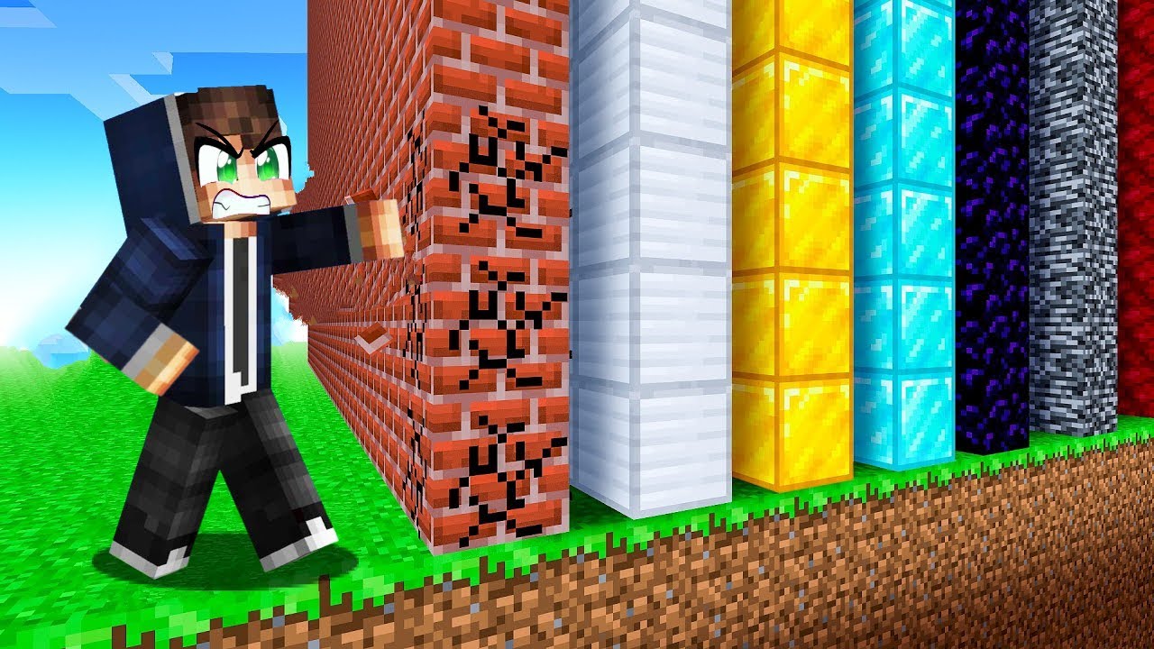 Možeš li SLOMITI SVE ZIDOVE i POBEDITI u Minecraftu?