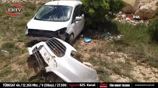 Malatya Yolunda Feci̇ Kaza