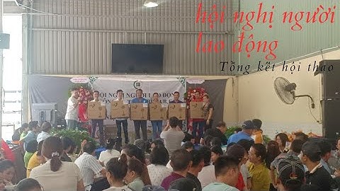 ĐẠI TIỆC hội nghị người lao động nhận thưởng hấp dẫn của người tham gia lao động hưng miền tây vlog