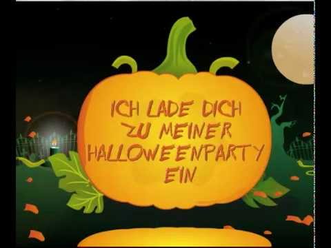 Halloween Einladung Youtube