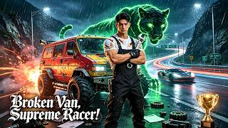 All mock the poor mechanic! I modify a broken van to crush world champions and rule the track!