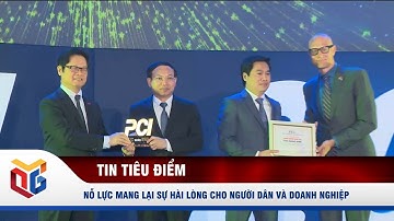 Nỗ lực mang lại sự hài lòng cho người dân và doanh nghiệp