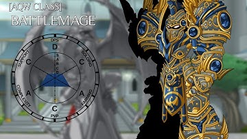AQW BattleMage Overview (Post Buff)
