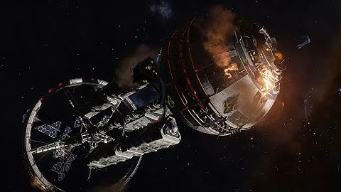 Elite: Dangerous | Damaged Starport Rescue (No Commentary)