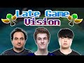 Late Game Vision: How do Pros Deal with the PRESSURE?