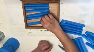 Repurposed Cigar Box