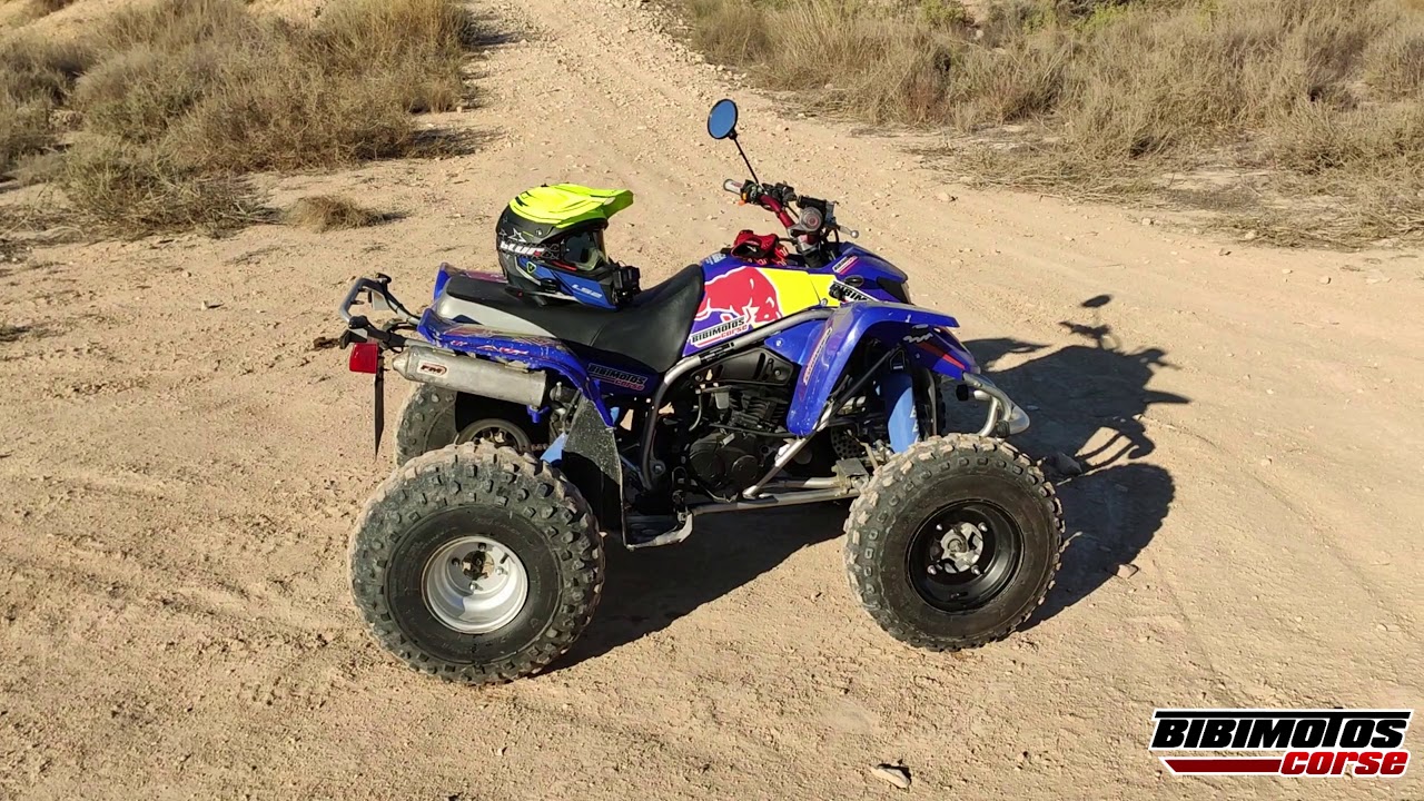 ¿Un quad? si!!! Yamaha Blaster